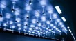 Interior cool lighting